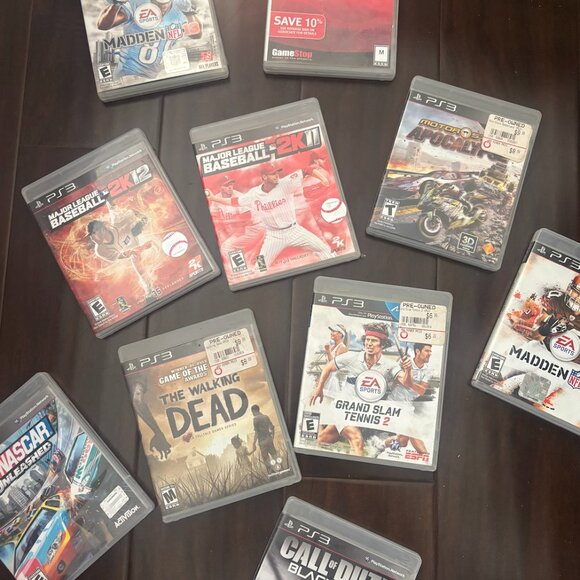 10 PS3 Games - Picture 3 of 3